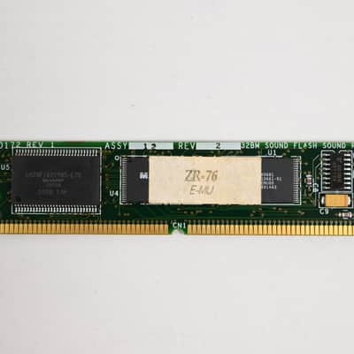 E-MU Systems ZR-76 ROM