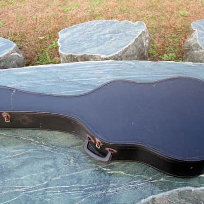 Yamaha FG 150 Red Label 000size Guitar Circa 1968 Natural+Chip Board case image 25