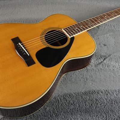 Yamaha S-21 Japan Acoustic Rare Guitar image 4