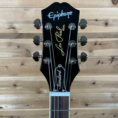 Epiphone Les Paul Standard 60's Figured - Iced Tea Burst image 3