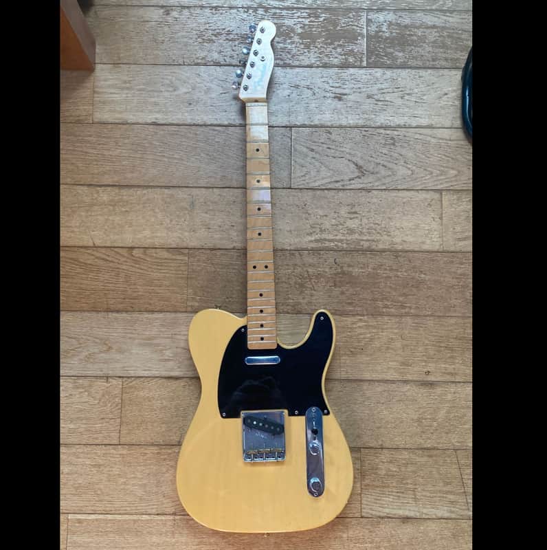 Fender Classic Player Baja Telecaster 2007 - 2018 - Blonde image 1