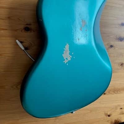 Fender Jazzmaster 1966 - Ocean Turquoise image 8