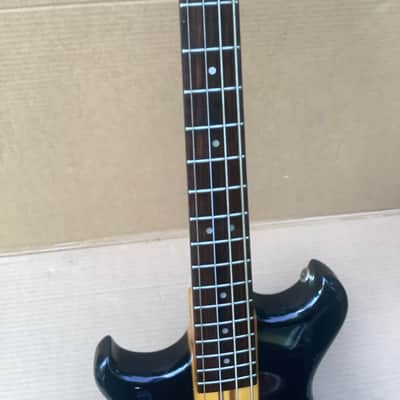 Westone Thunder 1 A Lefthand Lefthanded bass made in Japan active 18 volt  ULTRA RARE Lefty model image 13