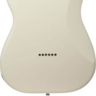 Schecter Traditional HT Jack Fowler Signature Electric Guitar, Ebony Fingerboard, Ivory image 3