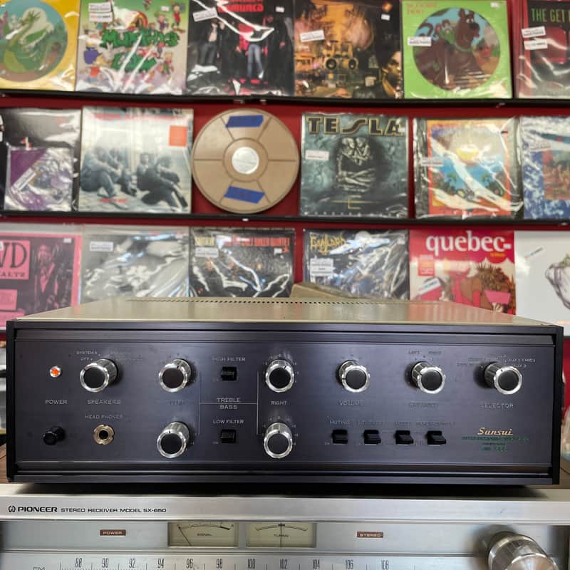 Used Sansui AU-555 Integrated amplifiers for Sale | HifiShark.com