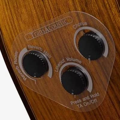 YAMAHA TransAcoustic CG-TA Natural image 6