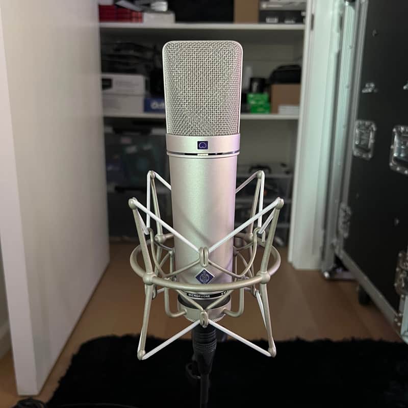 Neumann U 87 Ai Studio Set 2010 - Present - Nickel image 1