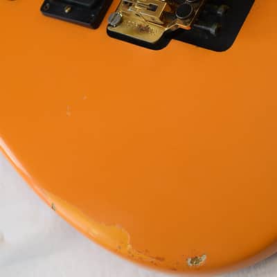 Charvel USA Custom Shop SD Pearl Yellow MB-JW OOAK image 13