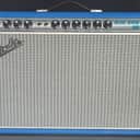 Fender '68 Custom Deluxe Reverb Limited Edition 2-Channel 22-Watt 1x12" Guitar Combo 2010s - Electric Blue