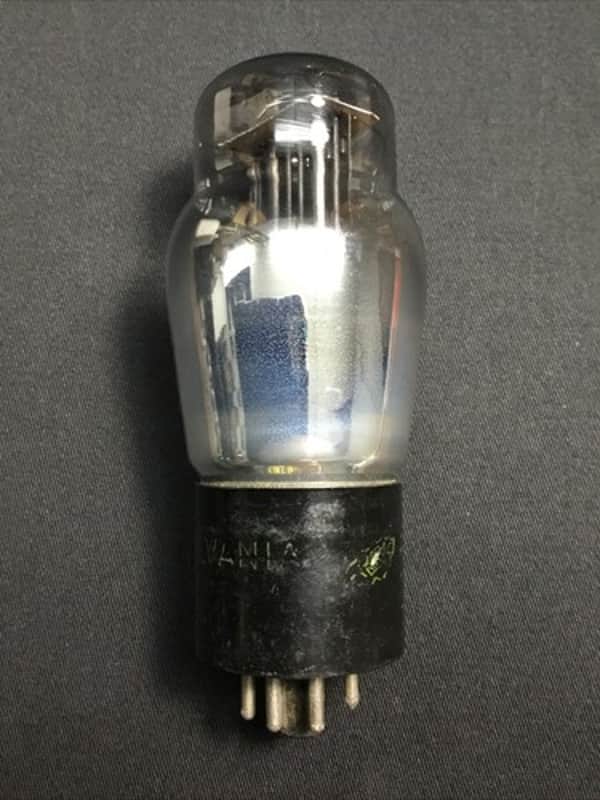 SYLVANIA 5V4G Coke Bottle POWER Rectifier VACUUM TUBE Tested Strong USA D.5722-D image 1