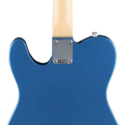 Fender Standard Telecaster Aqua Marine Metallic image 4