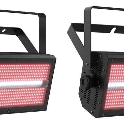 (2) Chauvet DJ Shocker Panel FX Blinder/Wash/Strobe/Eye Candy Effect Lights image 1