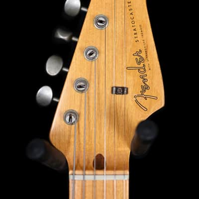 Fender Custom Shop Stratocaster HSS from 2004 in Fiesta Red image 8