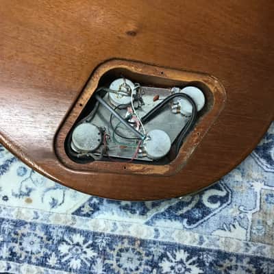 Gibson Les Paul Smartwood Exotic 1999 - 2002 - Curupay (Dark Brown Natural) image 15