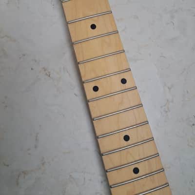 Mighty Mite 6-String Guitar Neck for Fender Telecaster- Unfinished Maple-New Unused NOS image 5