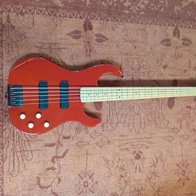 17th street guitars 5 string bass image 4