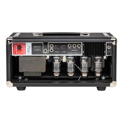 Used Mesa Boogie Mark IIC+ HRG Reissue 100W Tube Amp Head image 3