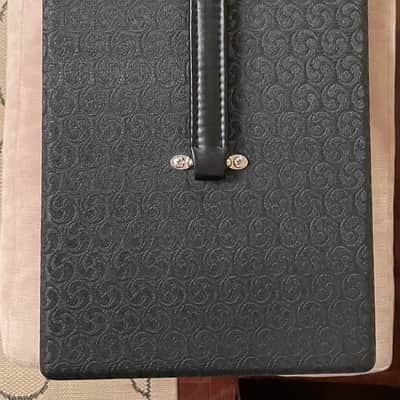 Bogner 112O 1x12” Tall Open-back Extension Cabinet 2010s - 2020s - Black Tolex image 5