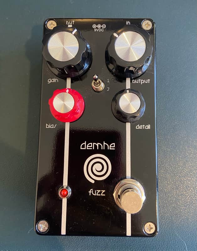 Spiral Electric FX Demhe Fuzz image 1