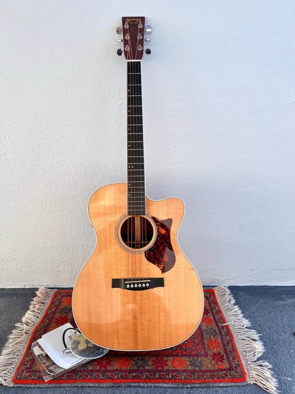 Martin Performing Artist OMCPA4 Rosewood 2013 - 2017 - Natural image 1