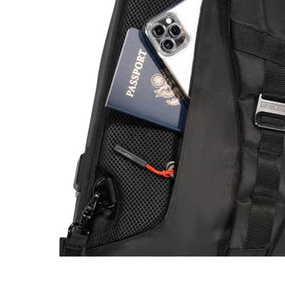 Gator ICON Series Bag for Electric Guitars; Black image 5