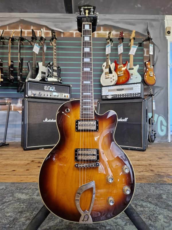 Guild DeArmond M-75 Antique Burst 1999 Electric Guitar | Reverb