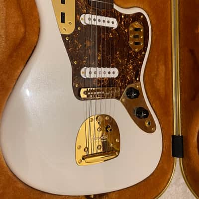 Fender MIJ Traditional '60s Jaguar 2025 Collection 2025 - White Pearl image 3