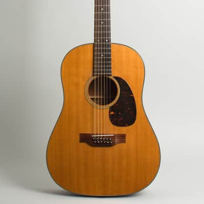C. F. Martin  D-12-20 12 String Flat Top Acoustic Guitar (1966), ser. #208963, original black chipboard case. image 1