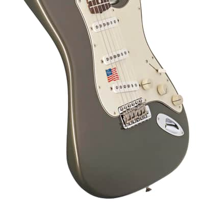 Fender LE JM Stratocaster Cypress Mica Guitar #SE05550 -Used image 10