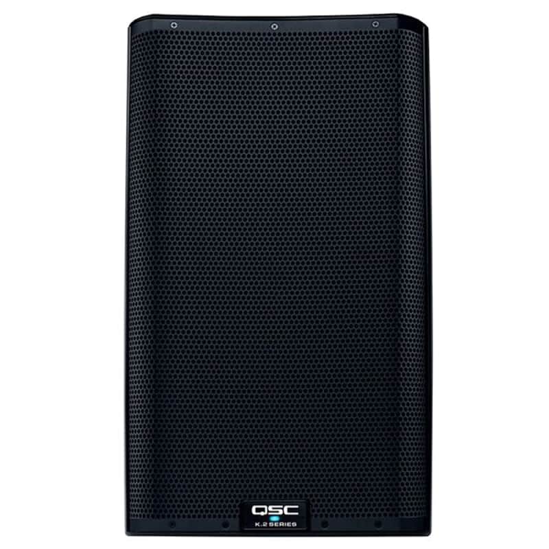 QSC K12.2 2-Way 2000-Watt 12" Active Loudspeaker 2010s - Black image 1