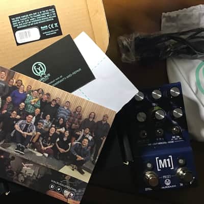 Walrus Audio Mako M1 High-Fidelity Modulation Machine 2022 - 2024 - Blue image 5