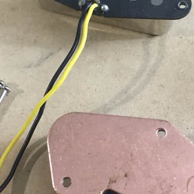 Fender Classic Vibe Squier Electric Guitar Pickups Custom Tele Neck Bridge Pups image 11