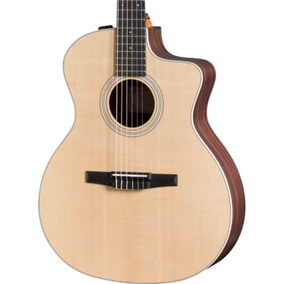 Taylor 214ce Nylon Grand Auditorium Acoustic Electric Guitar image 1