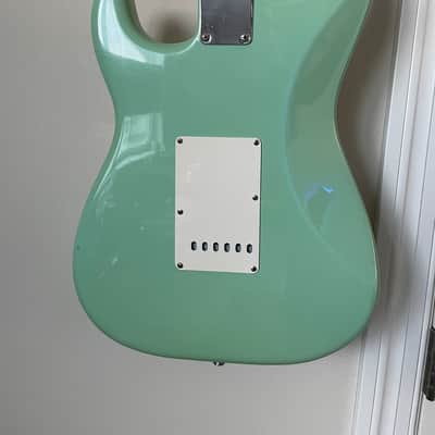 Fender American Vintage Reissue '62 Stratocaster 2004 Surf Green image 9