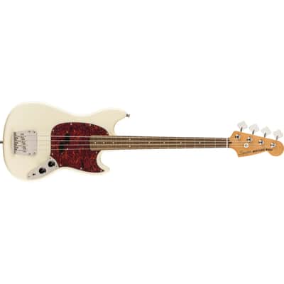 Squier Classic Vibe 60s Mustang Bass - Olympic White image 4