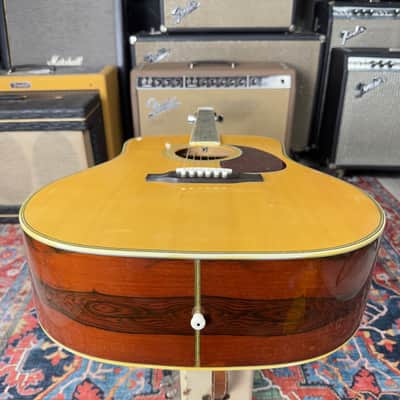 1980 Tokai CE-50 Cat's Eyes D28 Style X-Braced Dreadnought image 13