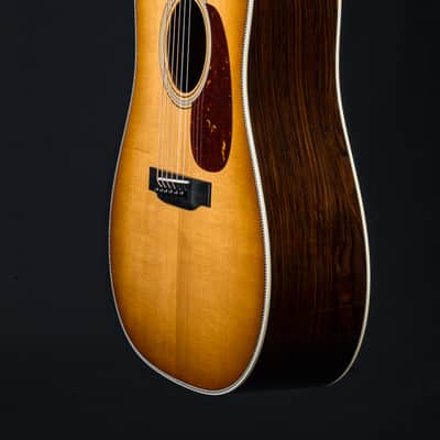 Collings D2HA Cocobolo and Torrefied Adirondack Spruce Western Burst Custom NEW image 13