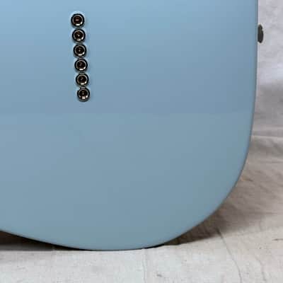 Fender Vintera '70s Telecaster Custom Guitar with Case 2022 - Sonic Blue / Pau Ferro fingerboard image 17