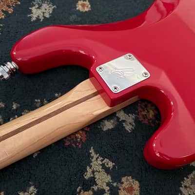 Fender Precision Bass 2005 - Red image 11