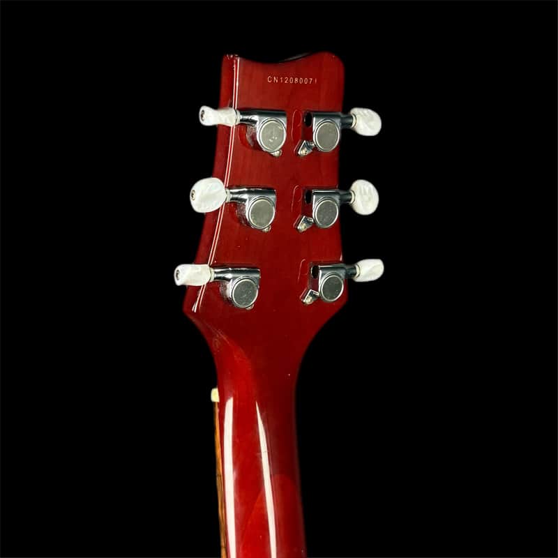 Tokai LG50Q Electric Guitar in Quilted Sunburst | Reverb
