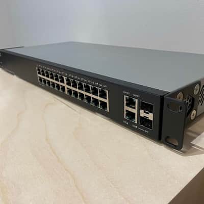 Cisco SG220-26 Gigabit Smart Switch 2022 - Black image 3