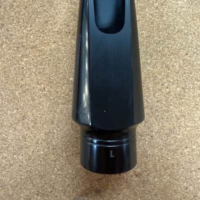 Ted Klum New York 5 Large Chamber Alto Sax Mouthpiece - Hard Rubber image 3