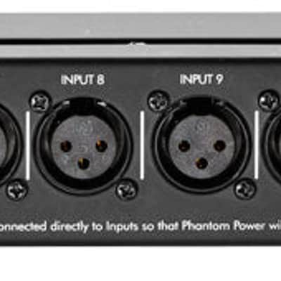 Mamba 16 XLR Male to 2 DB25 Tascam Analog Pinout 1RU Patch Bay