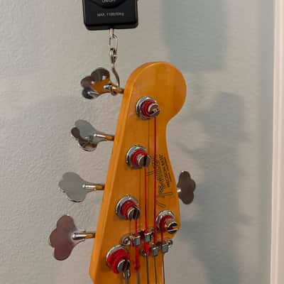 Fender American Professional II Precision Bass V with Maple Fretboard, Upgrades, Lightweight! image 7