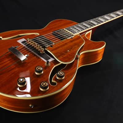 Ibanez AG Artcore Full-hollow Electric Guitar - Natural 355 image 3