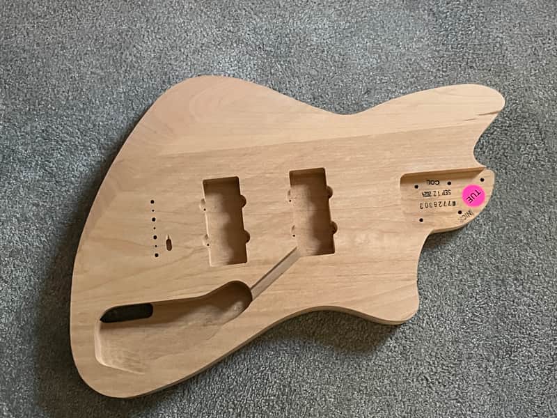Fender Ultra II Meteora body bass unfinished image 1