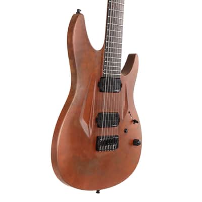 Aristides 070 Custom 7-String Martian Rust Used image 4