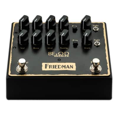 Friedman BE-OD Deluxe Overdrive Pedal image 1