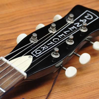 Danelectro 57 Jade Limo Black image 12
