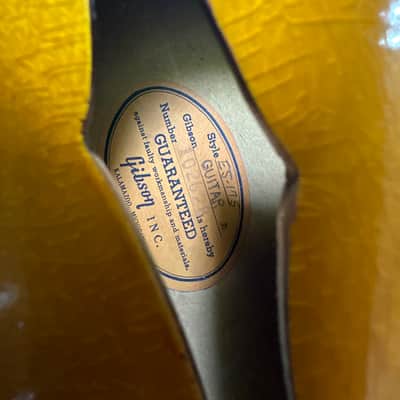 Gibson ES-175D 1963 Sunburst image 5